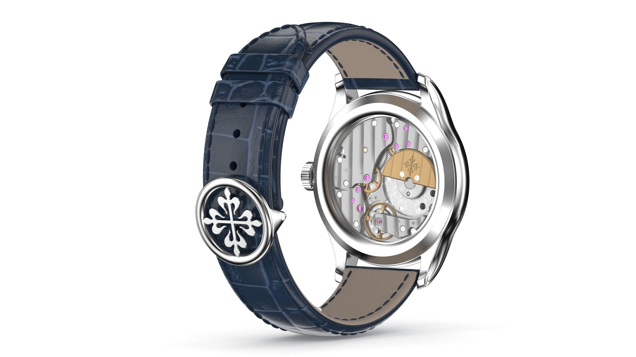 Patek Philippe 5327G Grand Complications Watch 3D model_5