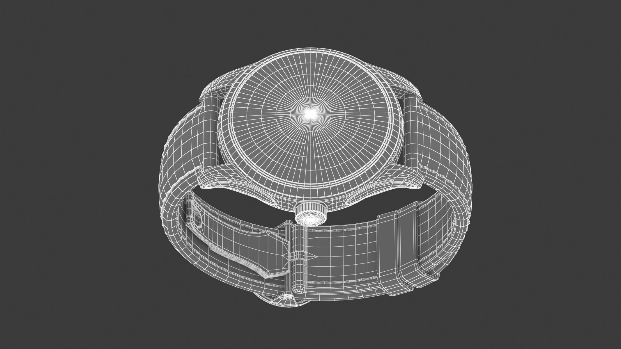 Patek Philippe 5327G Grand Complications Watch 3D model_17