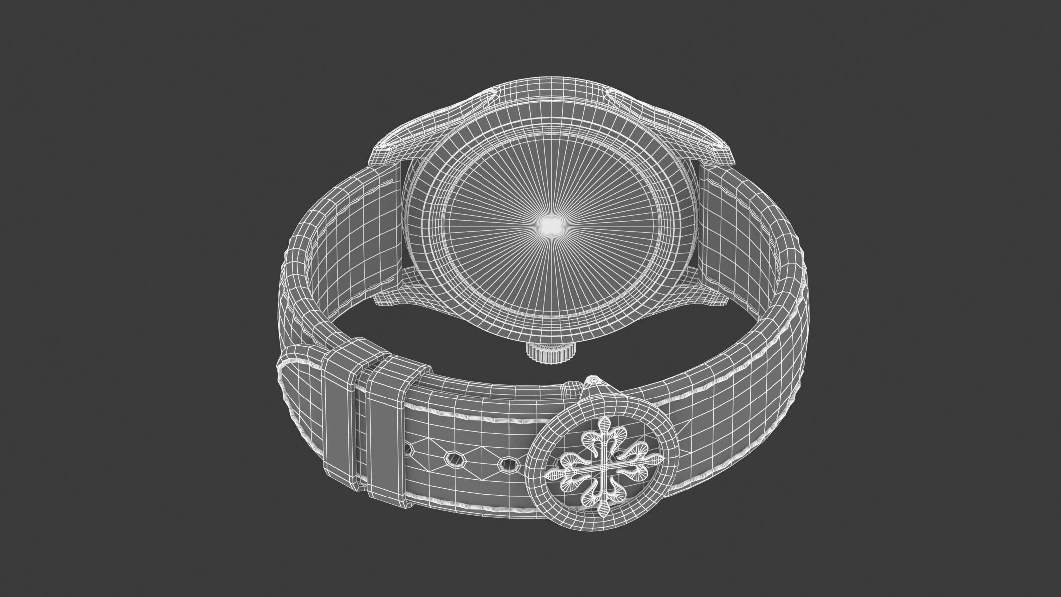 Patek Philippe 5327G Grand Complications Watch 3D model_18