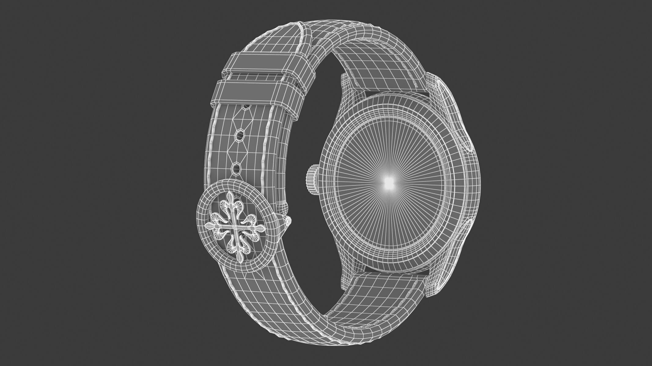 Patek Philippe 5327G Grand Complications Watch 3D model_15