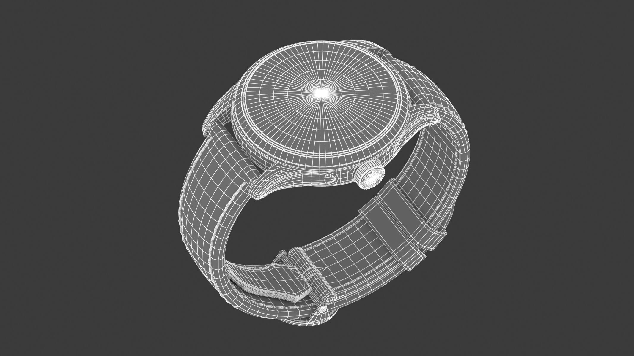 Patek Philippe 5327G Grand Complications Watch 3D model_19