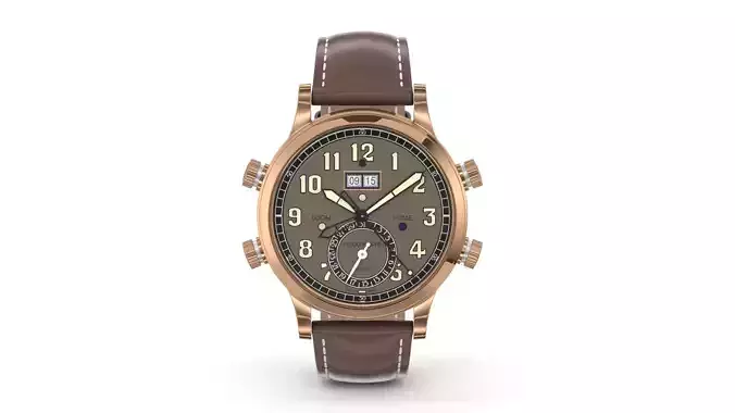 Patek Philippe 5520RG Grand Complications Watch