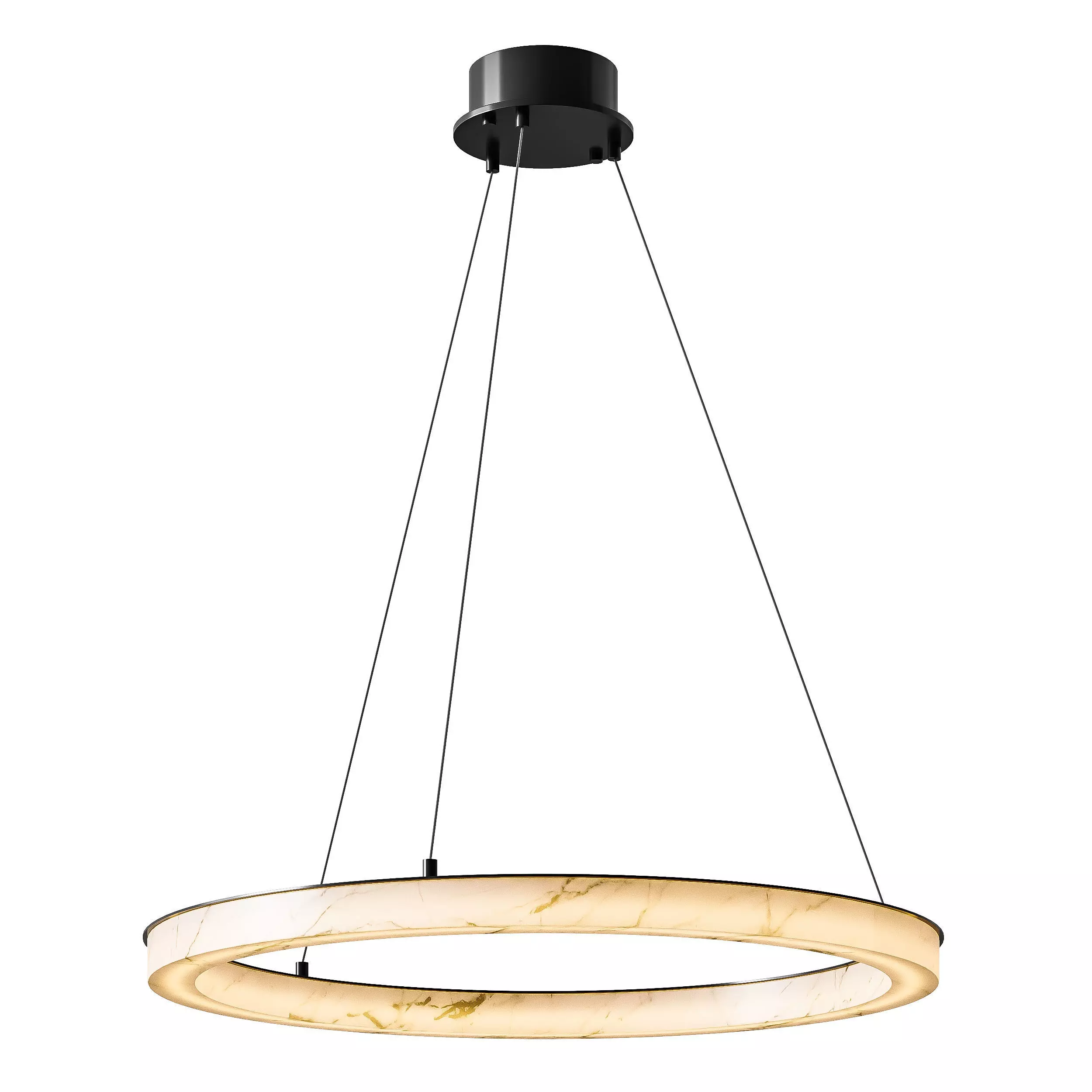 Chandelier Sankt Gallen L 3D model_0