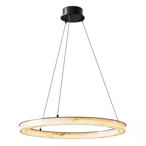 Chandelier Sankt Gallen L 3D model
