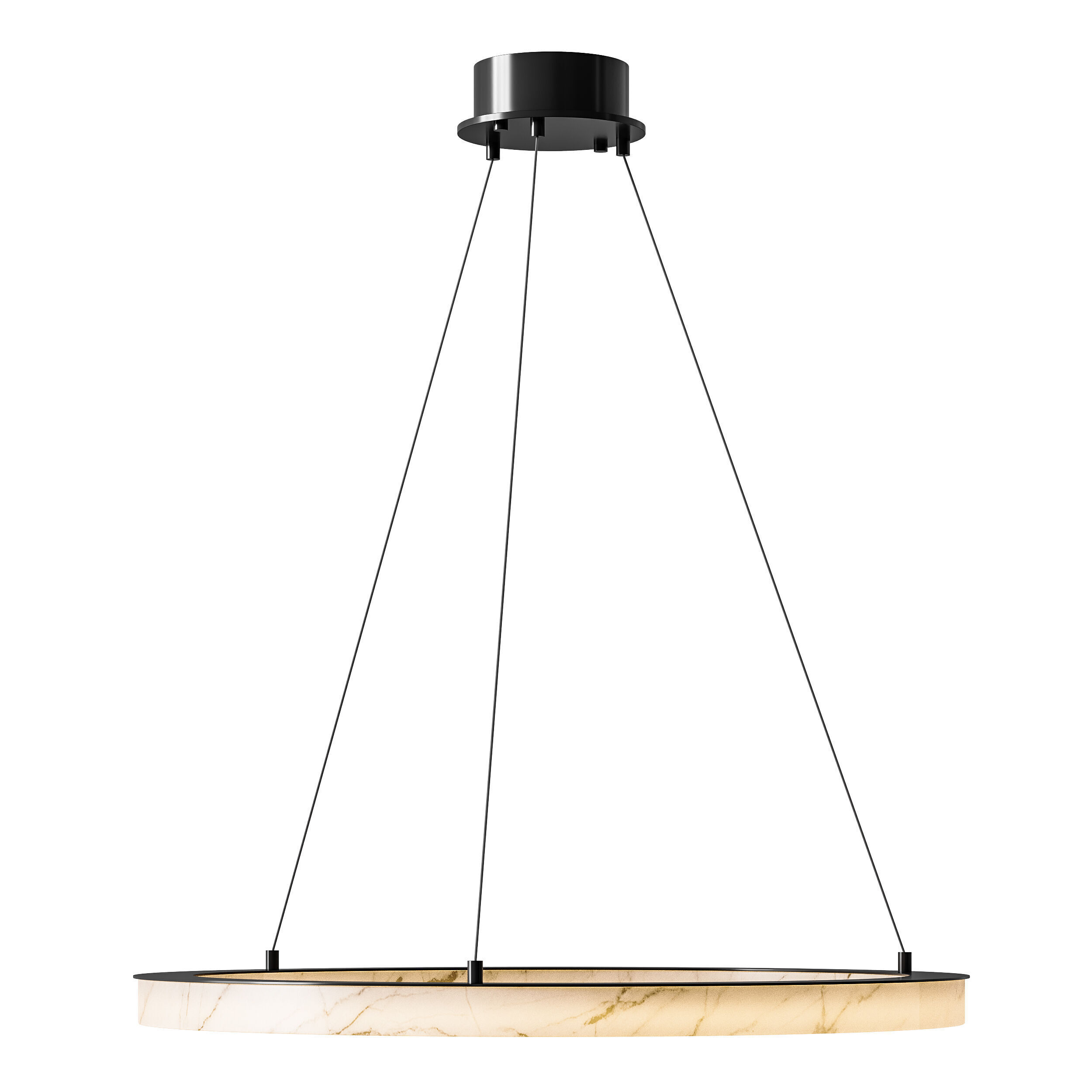 Chandelier Sankt Gallen L 3D model_7