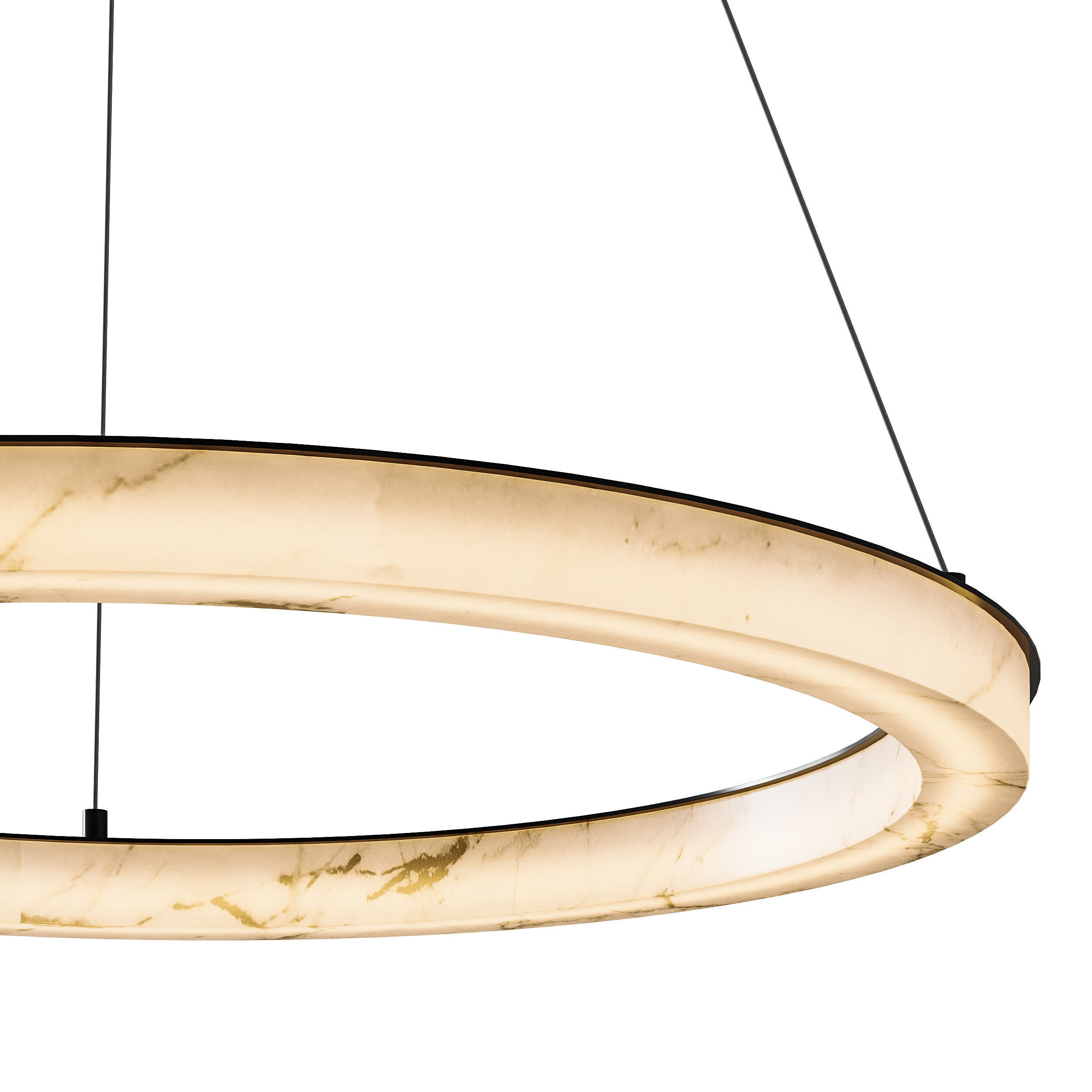 Chandelier Sankt Gallen L 3D model_5