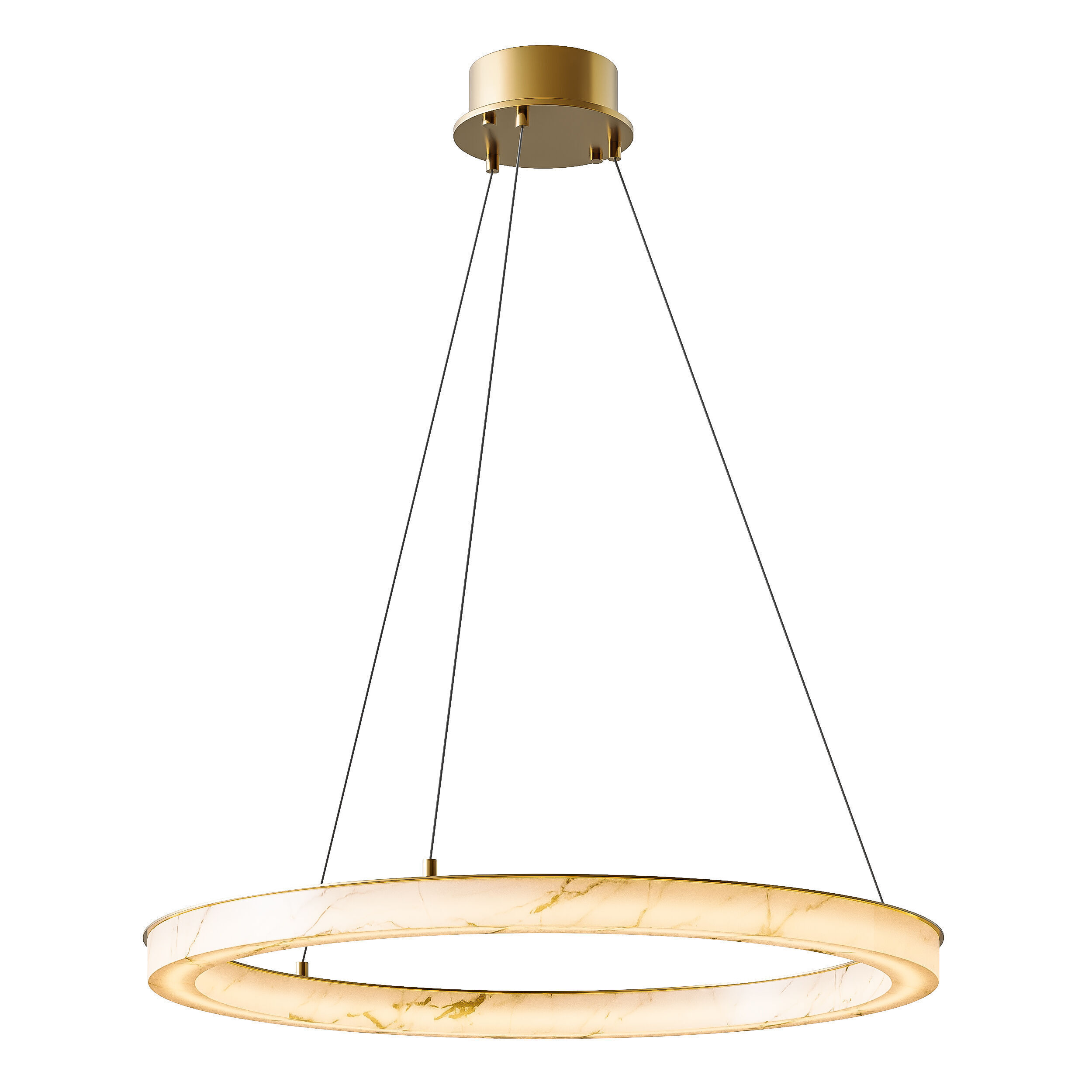 Chandelier Sankt Gallen L 3D model_2