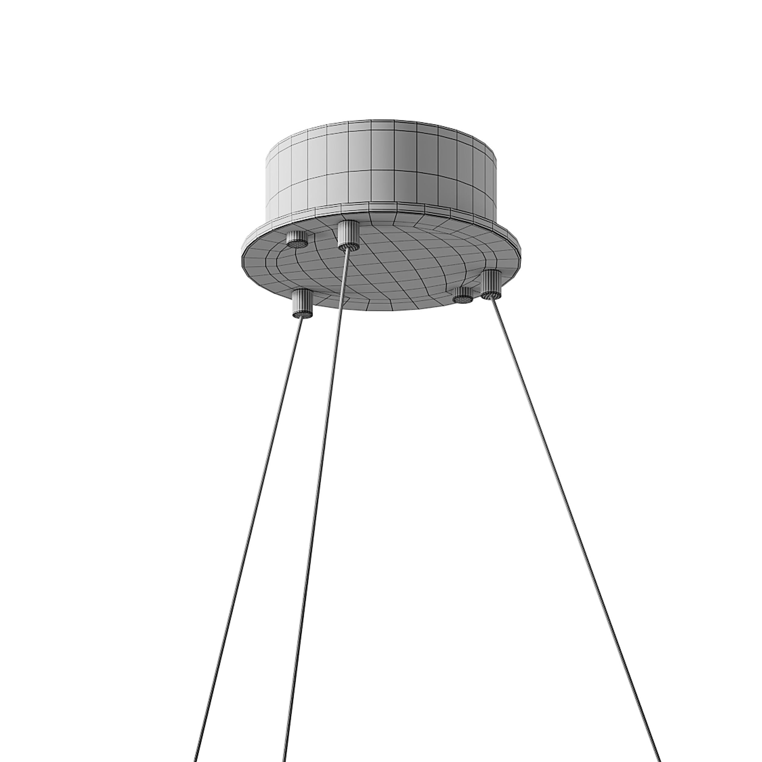 Chandelier Sankt Gallen L 3D model_14