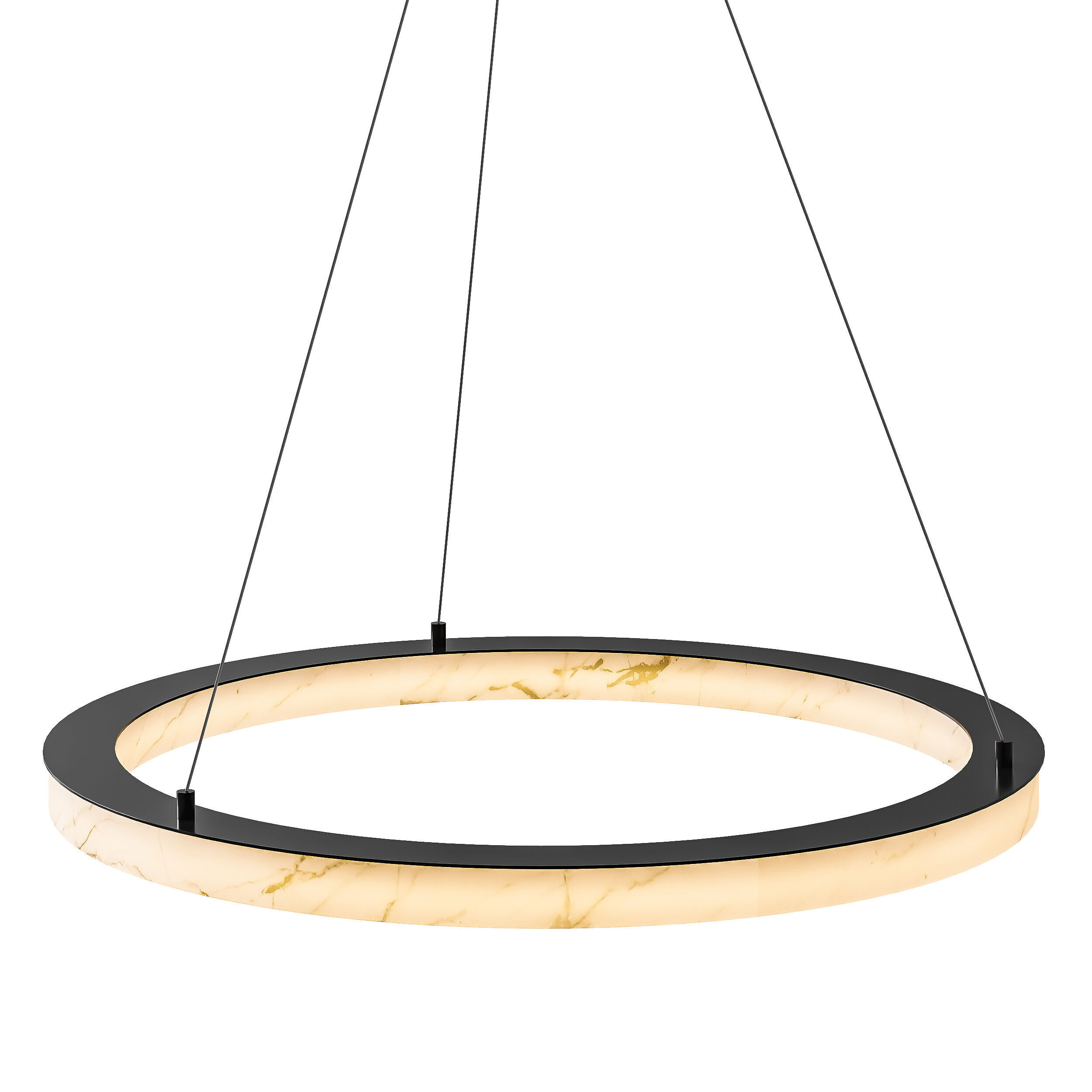 Chandelier Sankt Gallen L 3D model_4