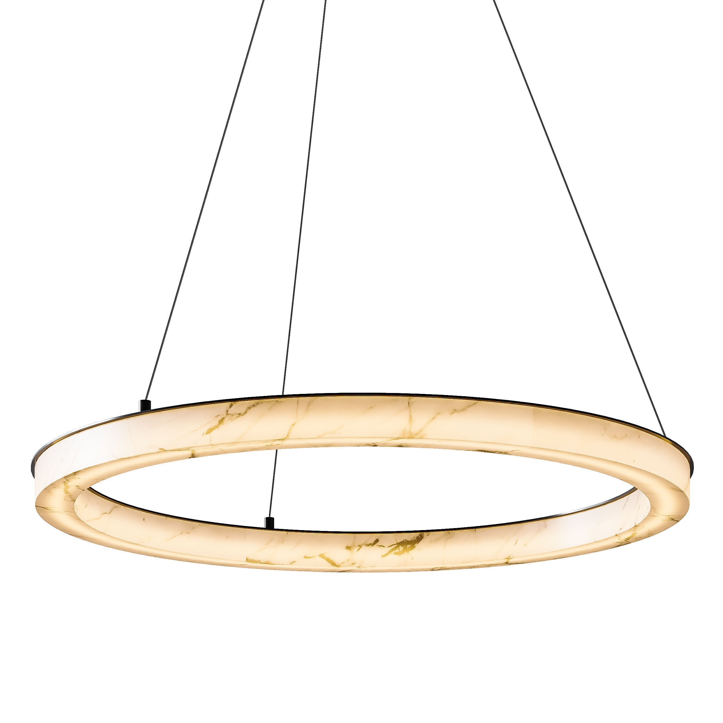 Chandelier Sankt Gallen L 3D model_1