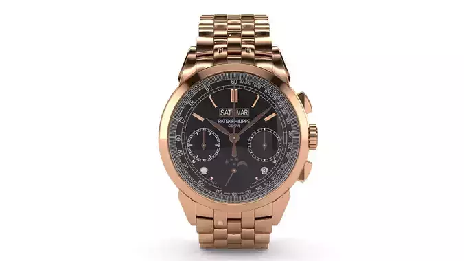 Patek Philippe 52701R Grand Complications Watch