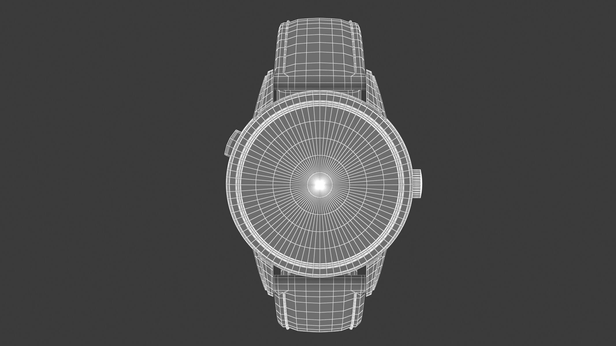 Patek Philippe Ref 5330G-001 Perpetual Calendar White Gold Watch 3D model_10