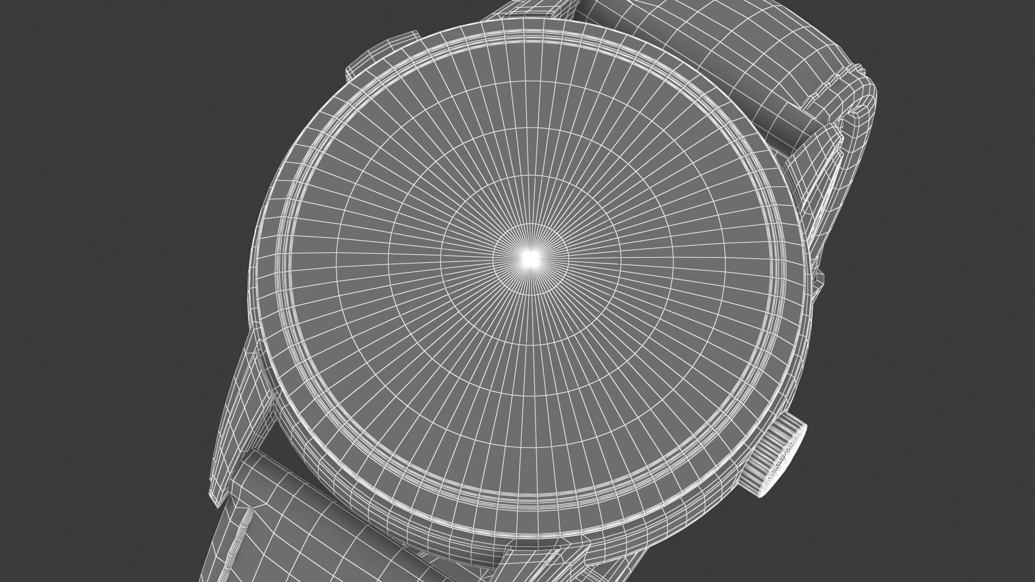 Patek Philippe Ref 5330G-001 Perpetual Calendar White Gold Watch 3D model_13