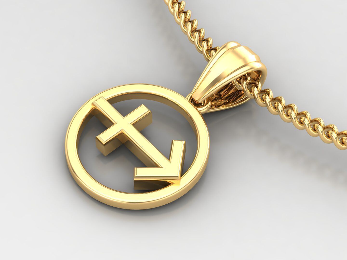 12 Zodiac Pendant Version 2 Bulk Album For Sell 3dm STL 3D print model_4