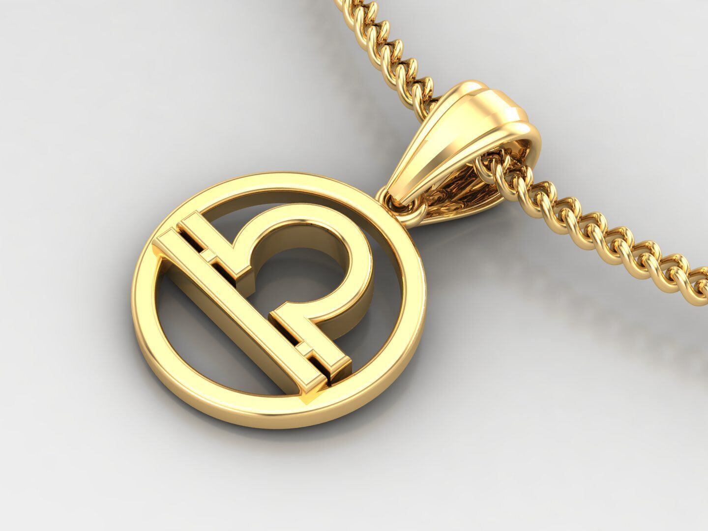 12 Zodiac Pendant Version 2 Bulk Album For Sell 3dm STL 3D print model_6