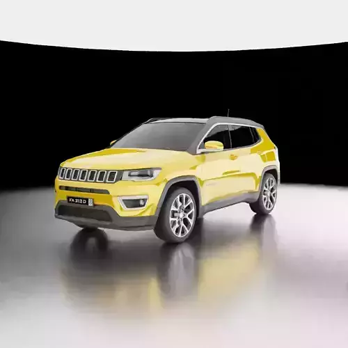 Blender Car Model Blender