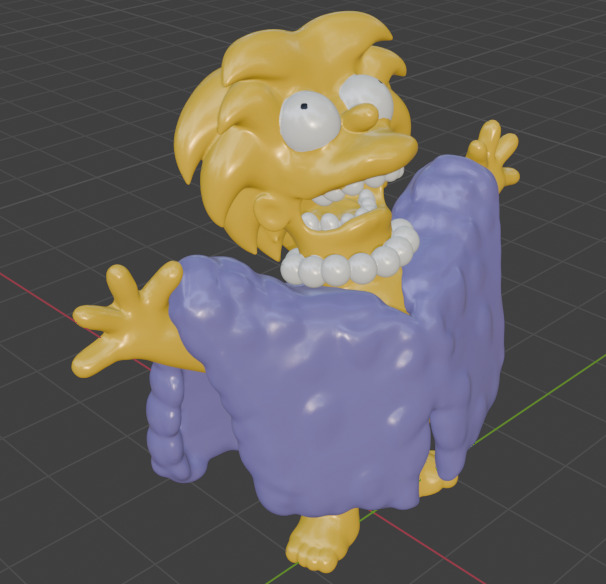 simpsons meme pack 3D print model_4