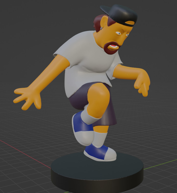 simpsons meme pack 3D print model_3