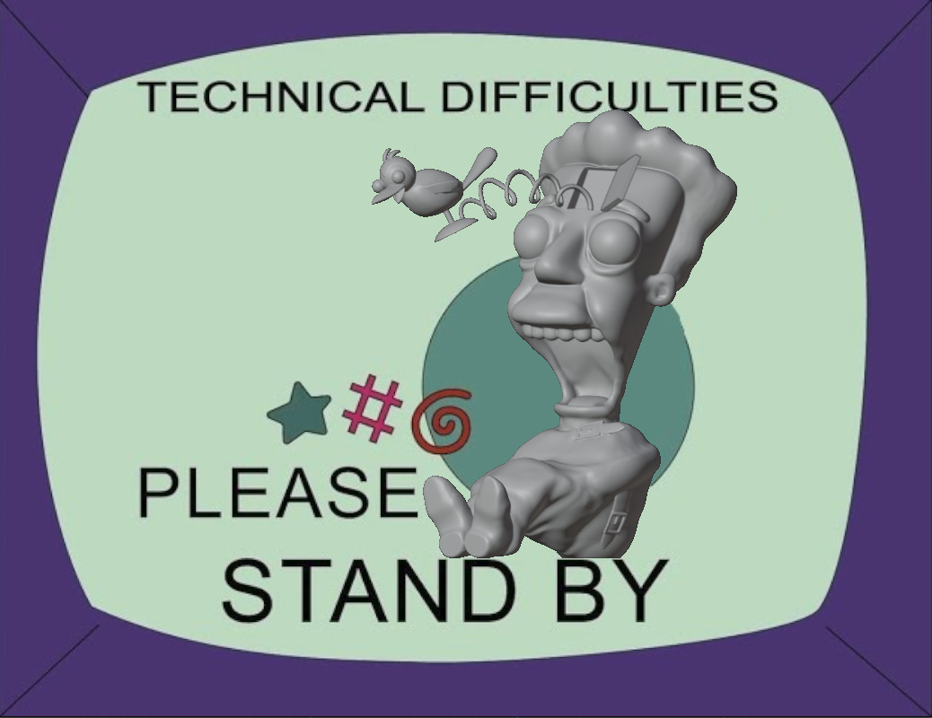 simpsons meme pack 3D print model_7