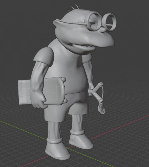 simpsons meme pack 3D print model_5