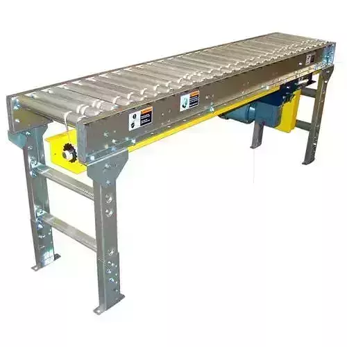 500kg Reversible Roller Conveyor  Industrial Chain Lift System