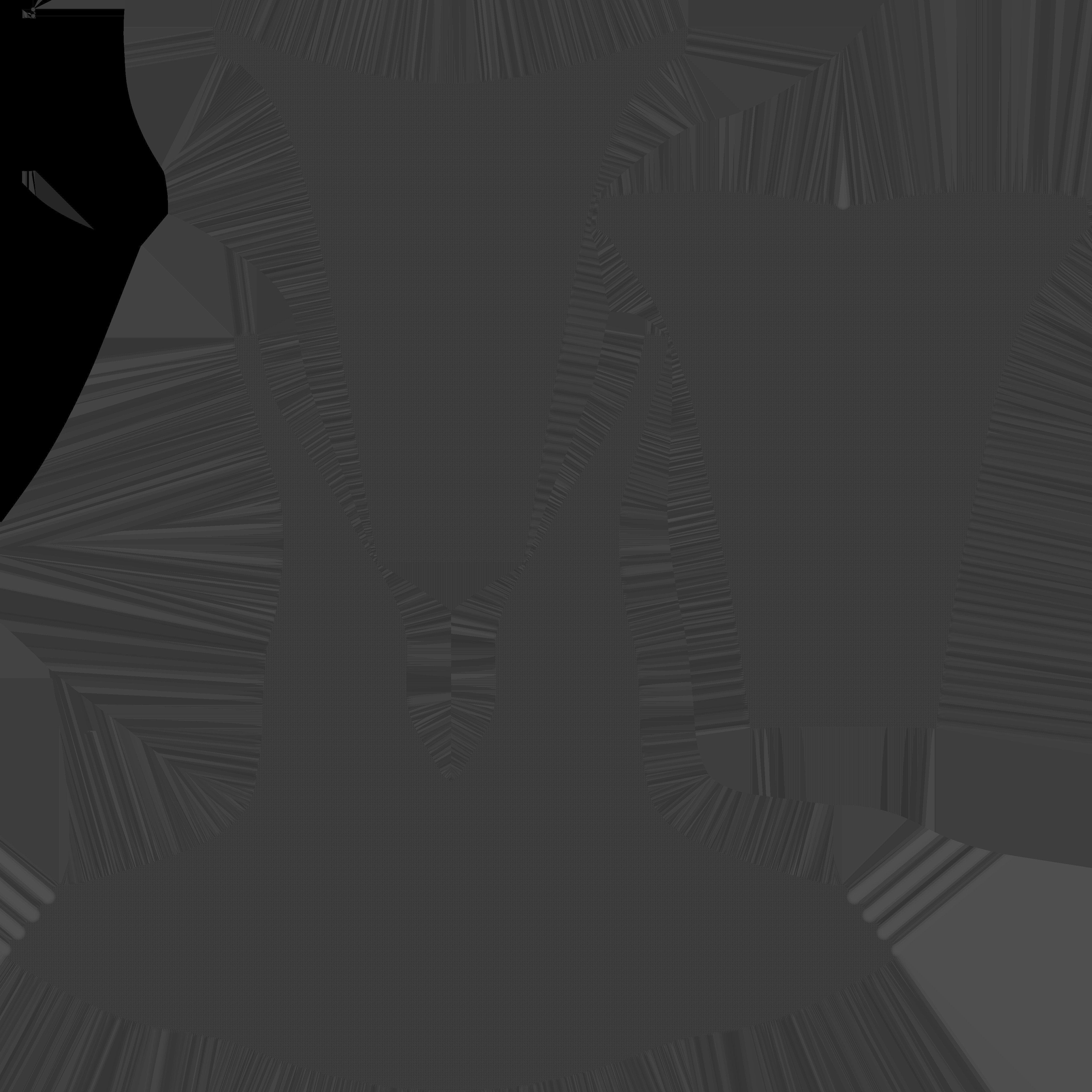 Girl Character Low-poly 3D model_30