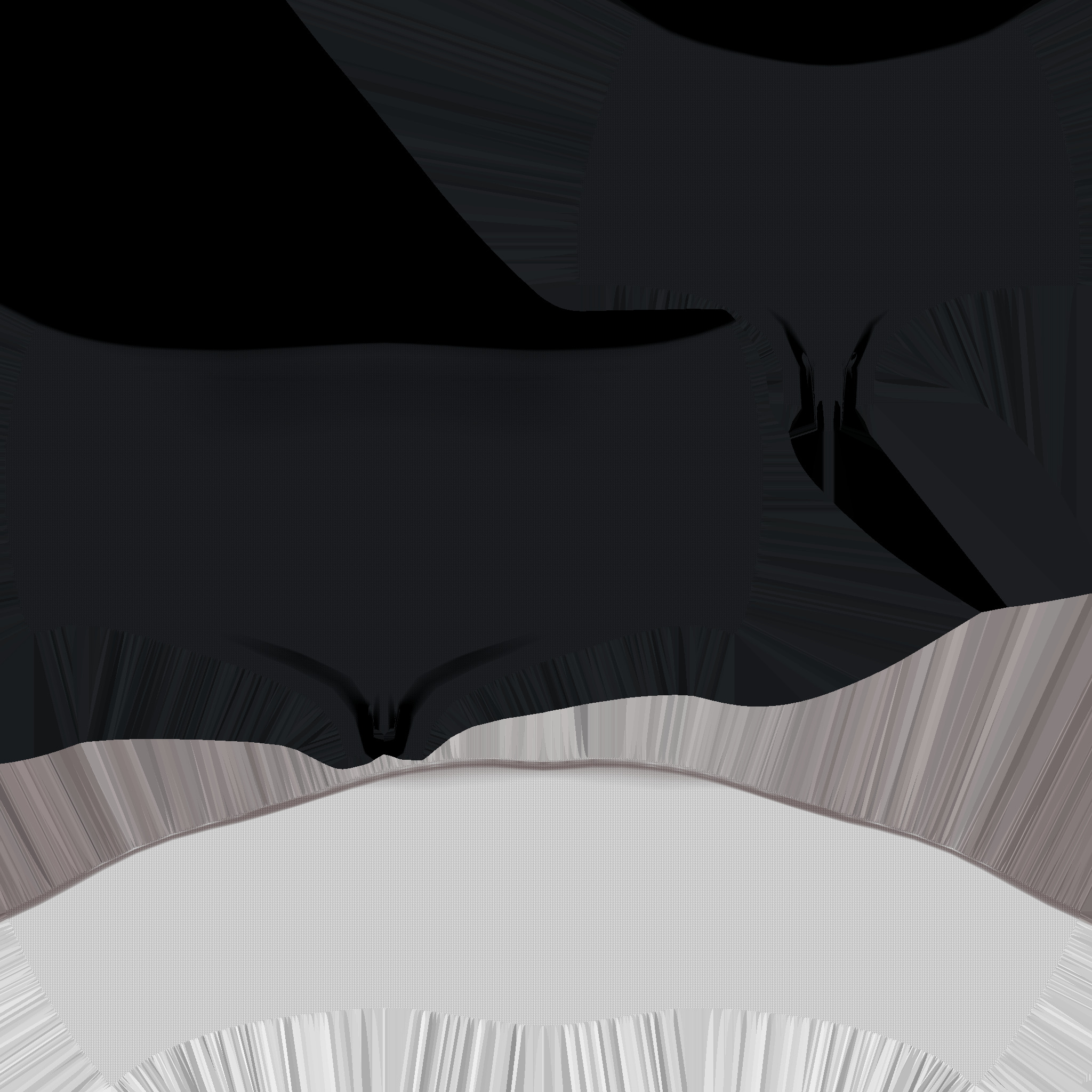 Girl Character Low-poly 3D model_24