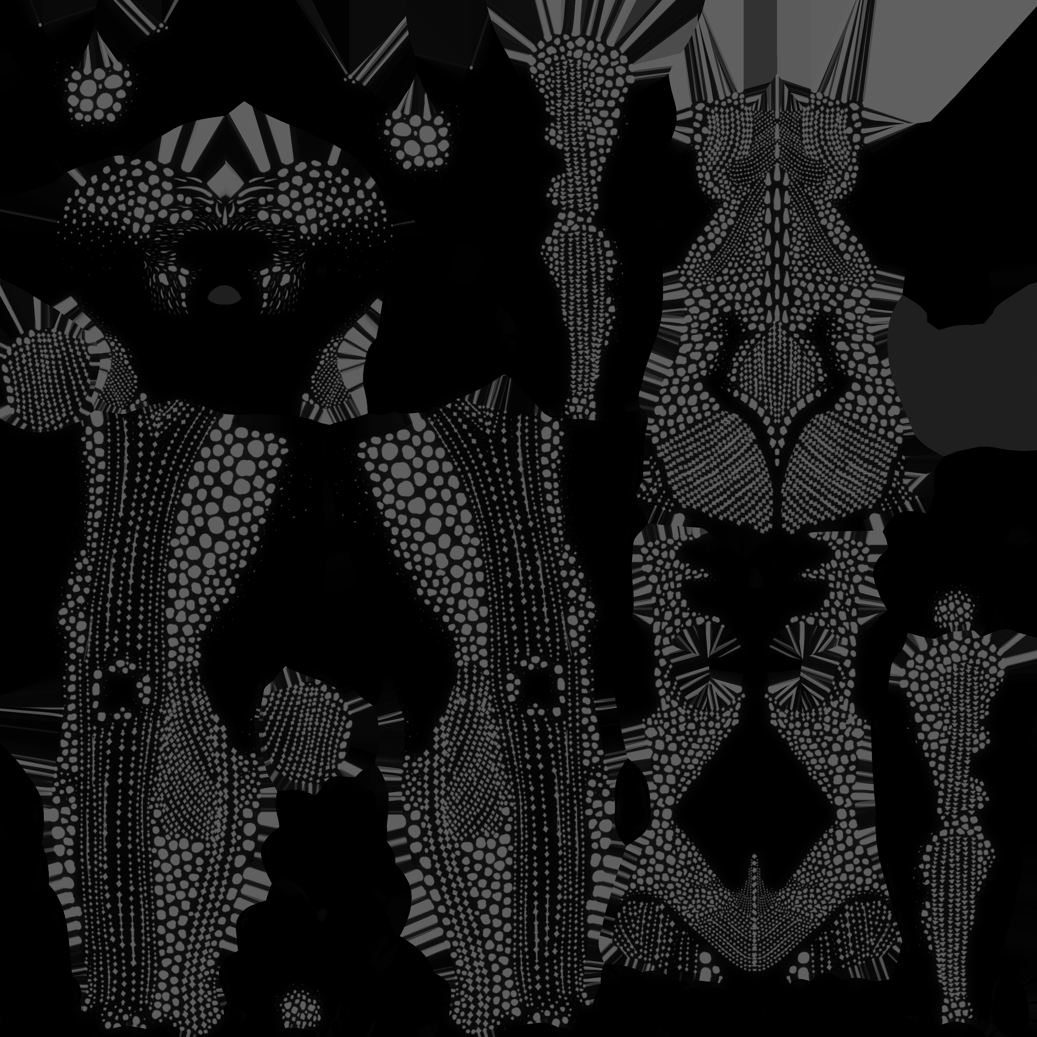 Girl Character Low-poly 3D model_18