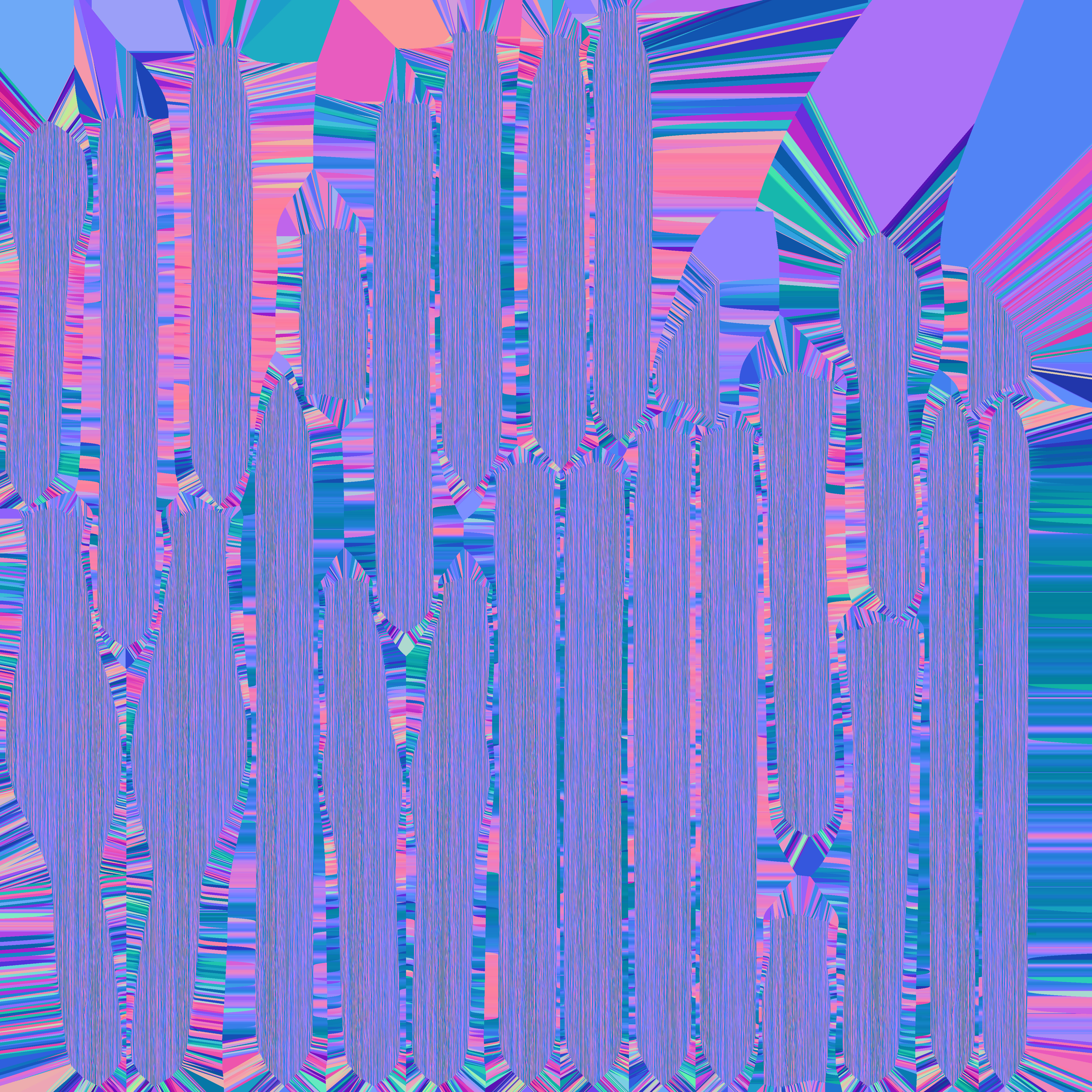 Girl Character Low-poly 3D model_33