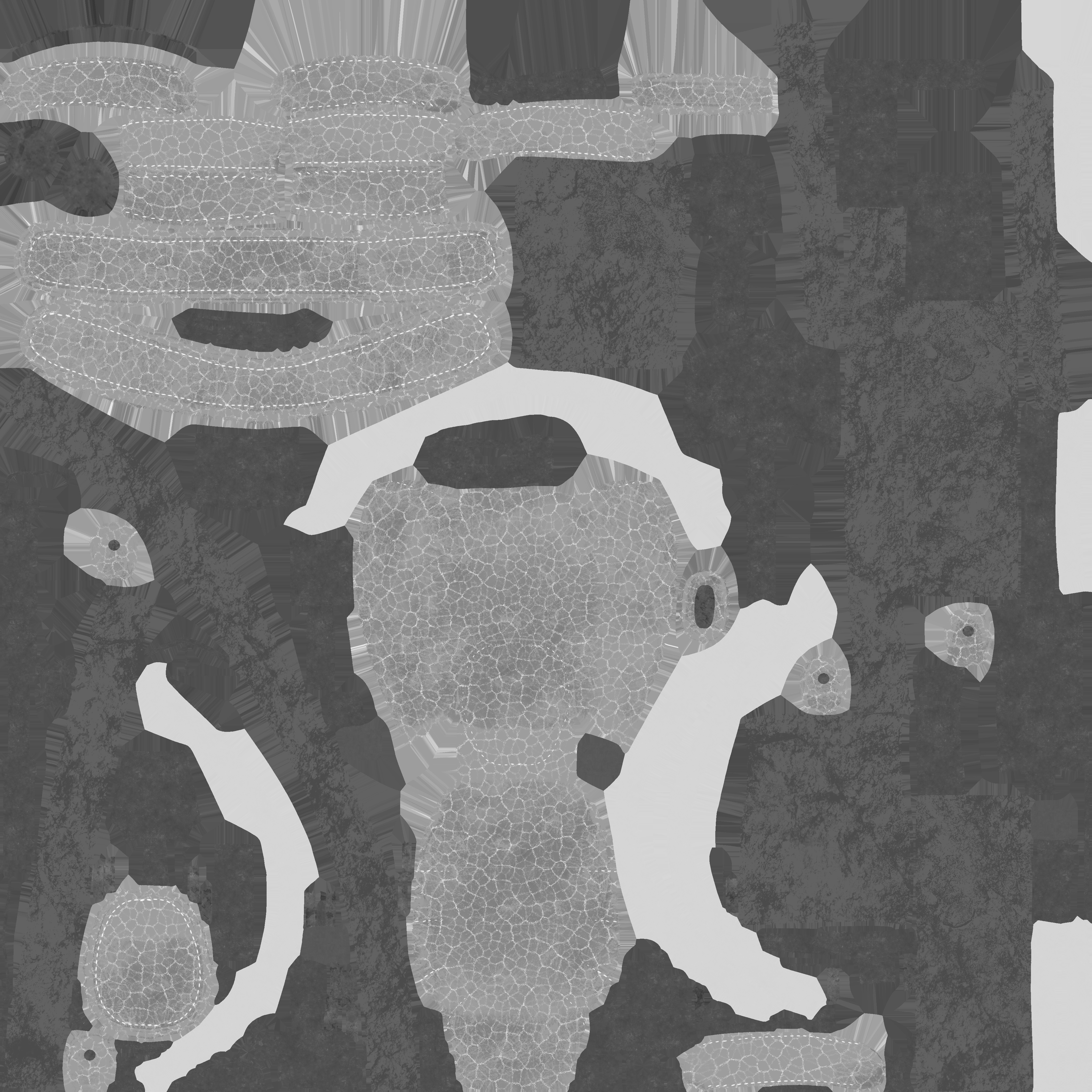 Girl Character Low-poly 3D model_15