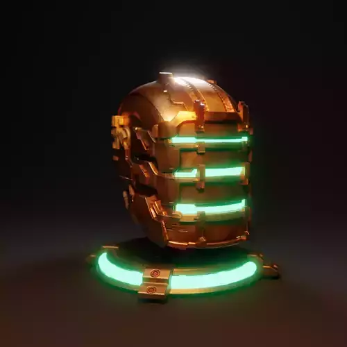 Isaac Clarke Helmet - 3D Printable 