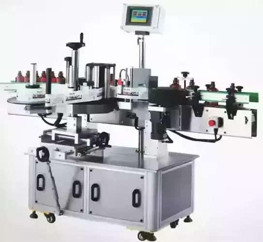 Automatic Packaging Machine Solution for Food Cosmetics 3D model