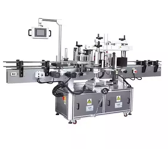 Automatic Packaging Machine  Solution for Food Cosmetics 3D model 5