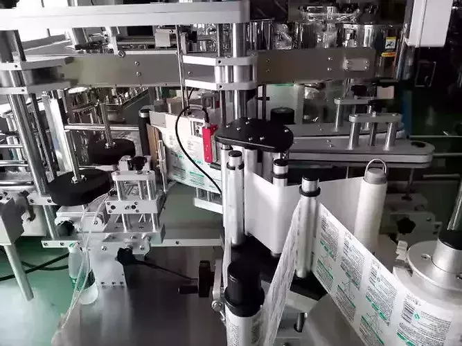 Automatic Packaging Machine  Solution for Food Cosmetics 3D model 4