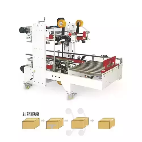 Carton Edge Sealer machine  L Type Carton Box Sealer Corner Edge