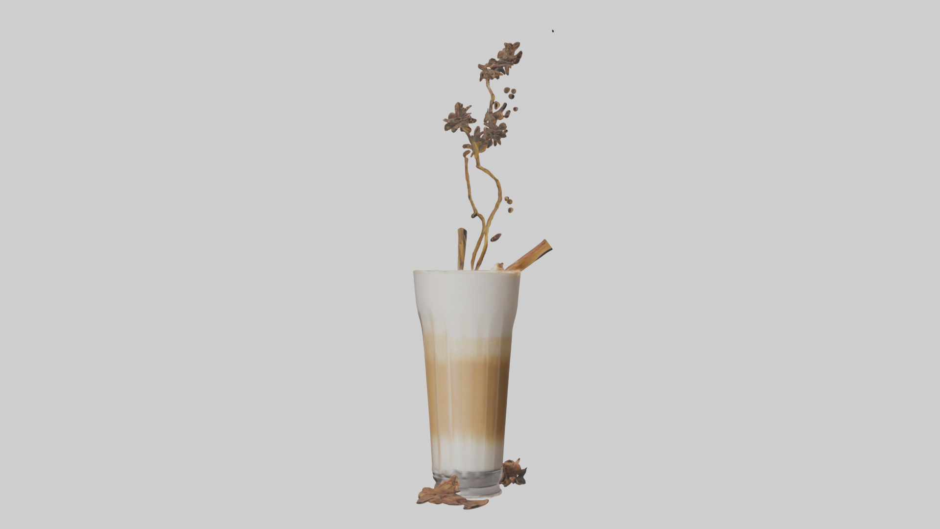 chai tea latte model 2 3D model_7