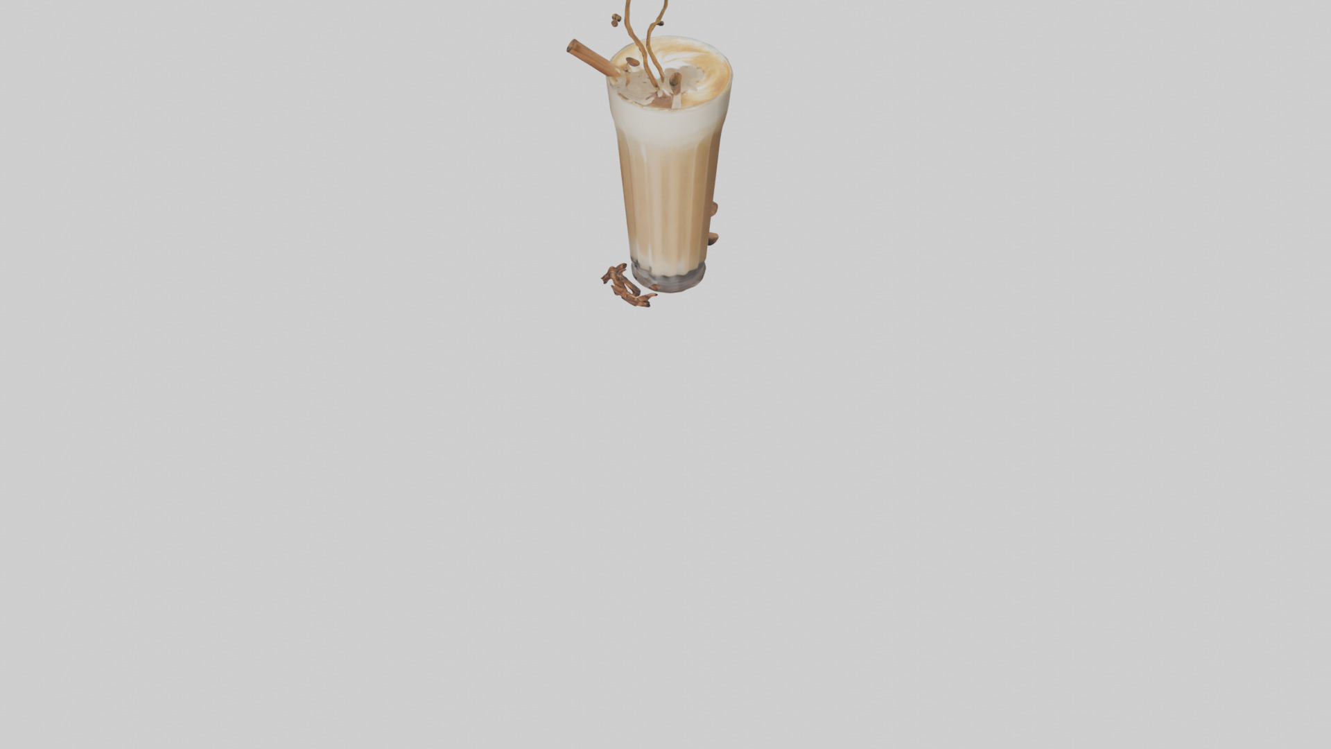 chai tea latte model 2 3D model_3