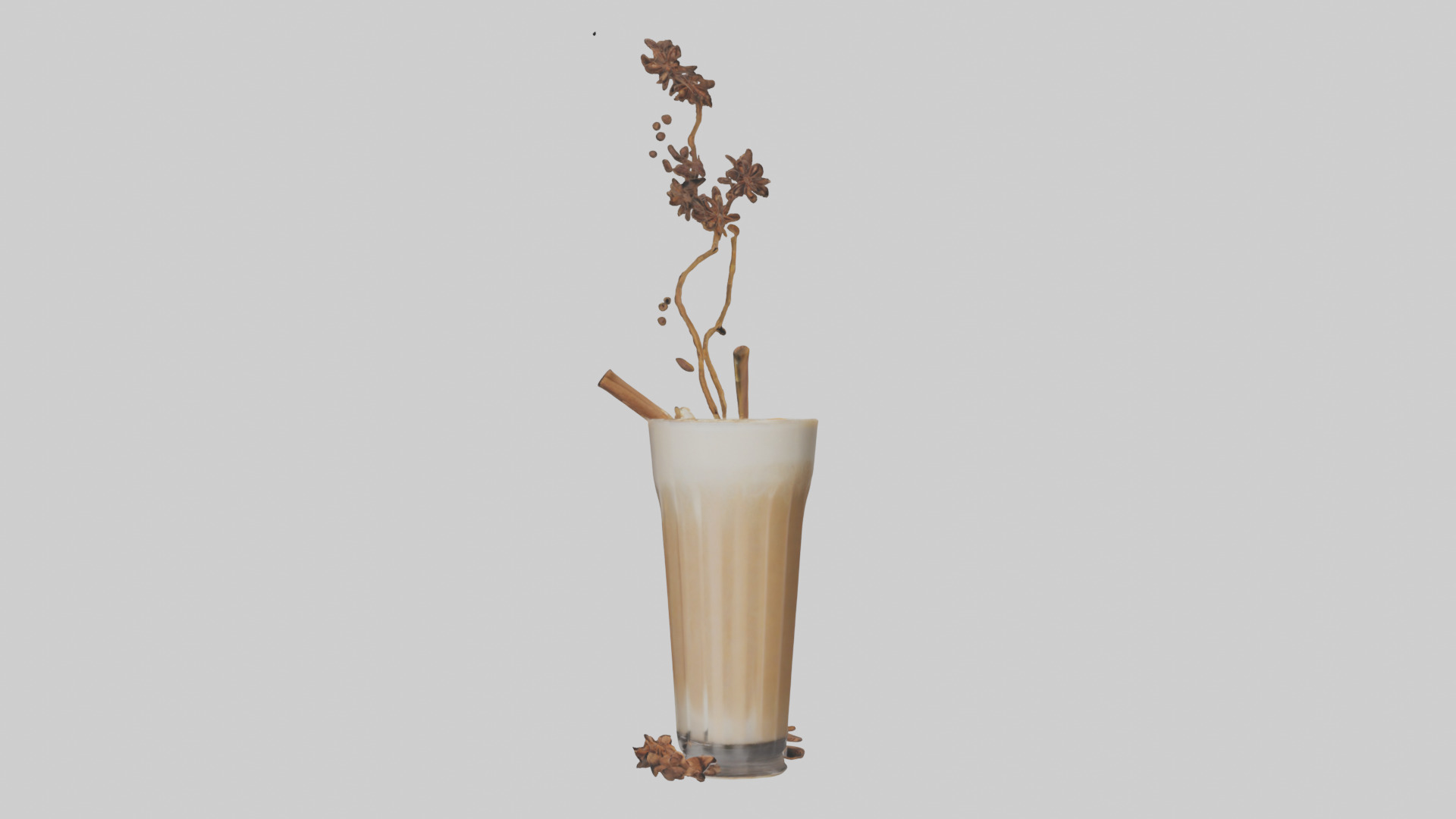 chai tea latte model 2 3D model_1