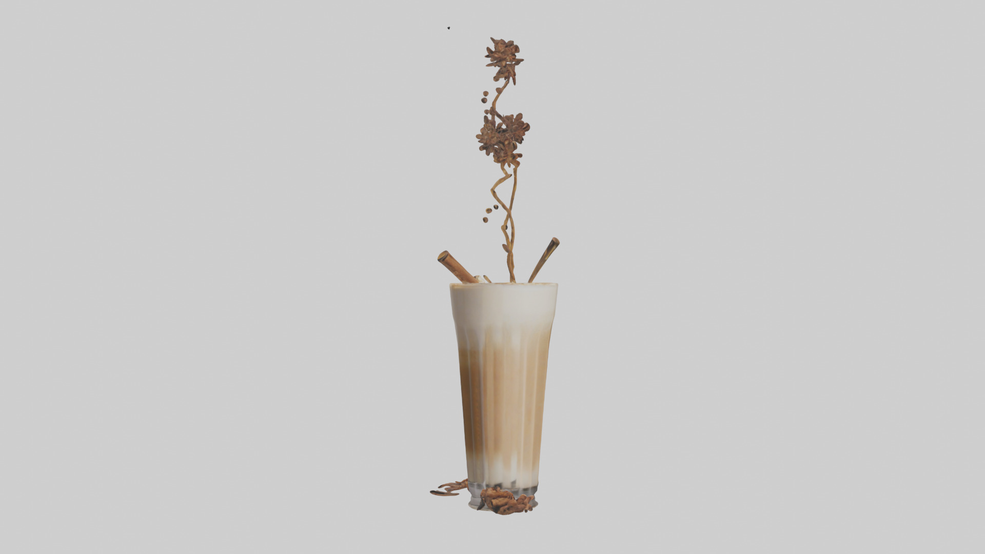chai tea latte model 2 3D model_12