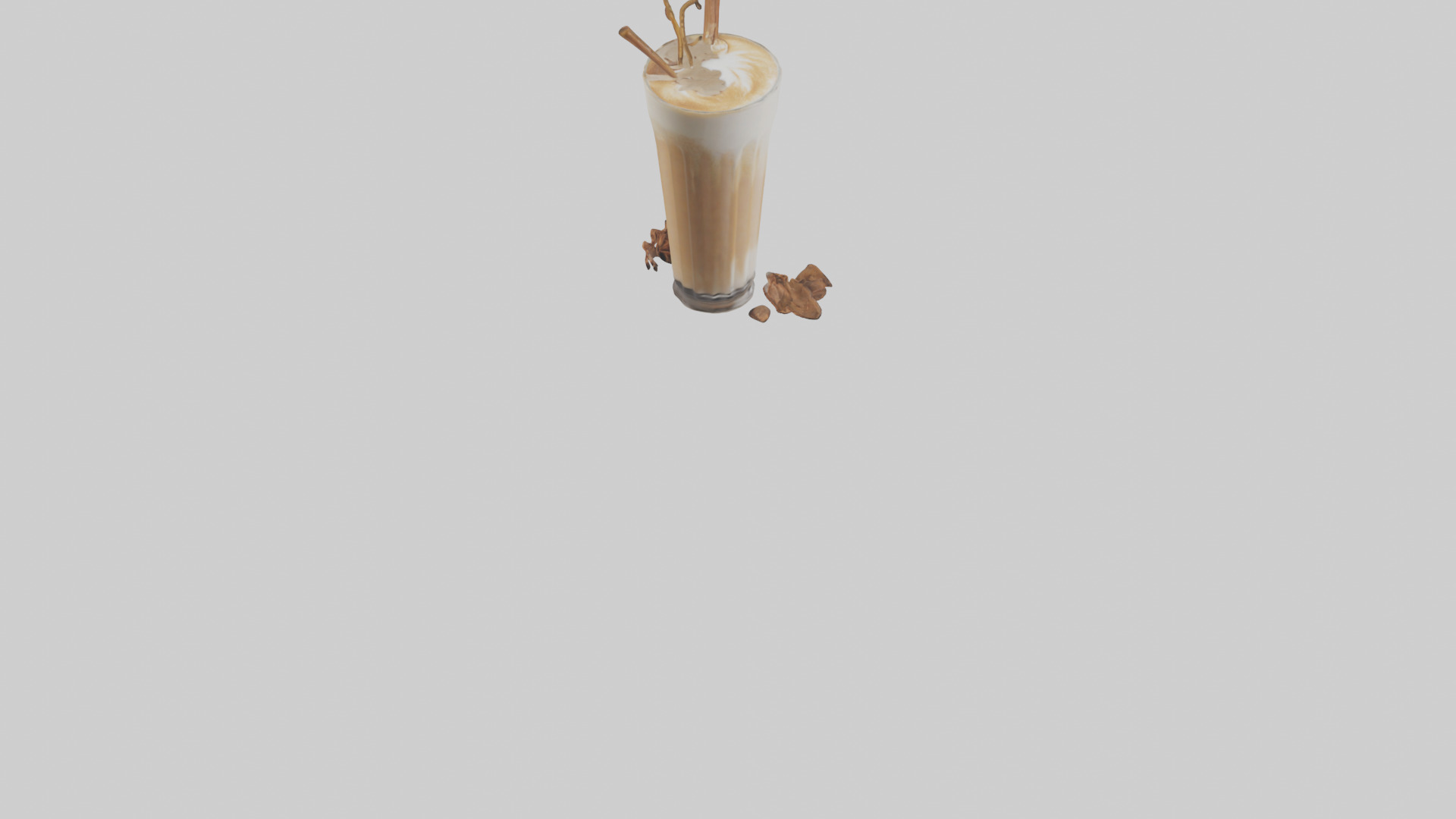 chai tea latte model 2 3D model_4