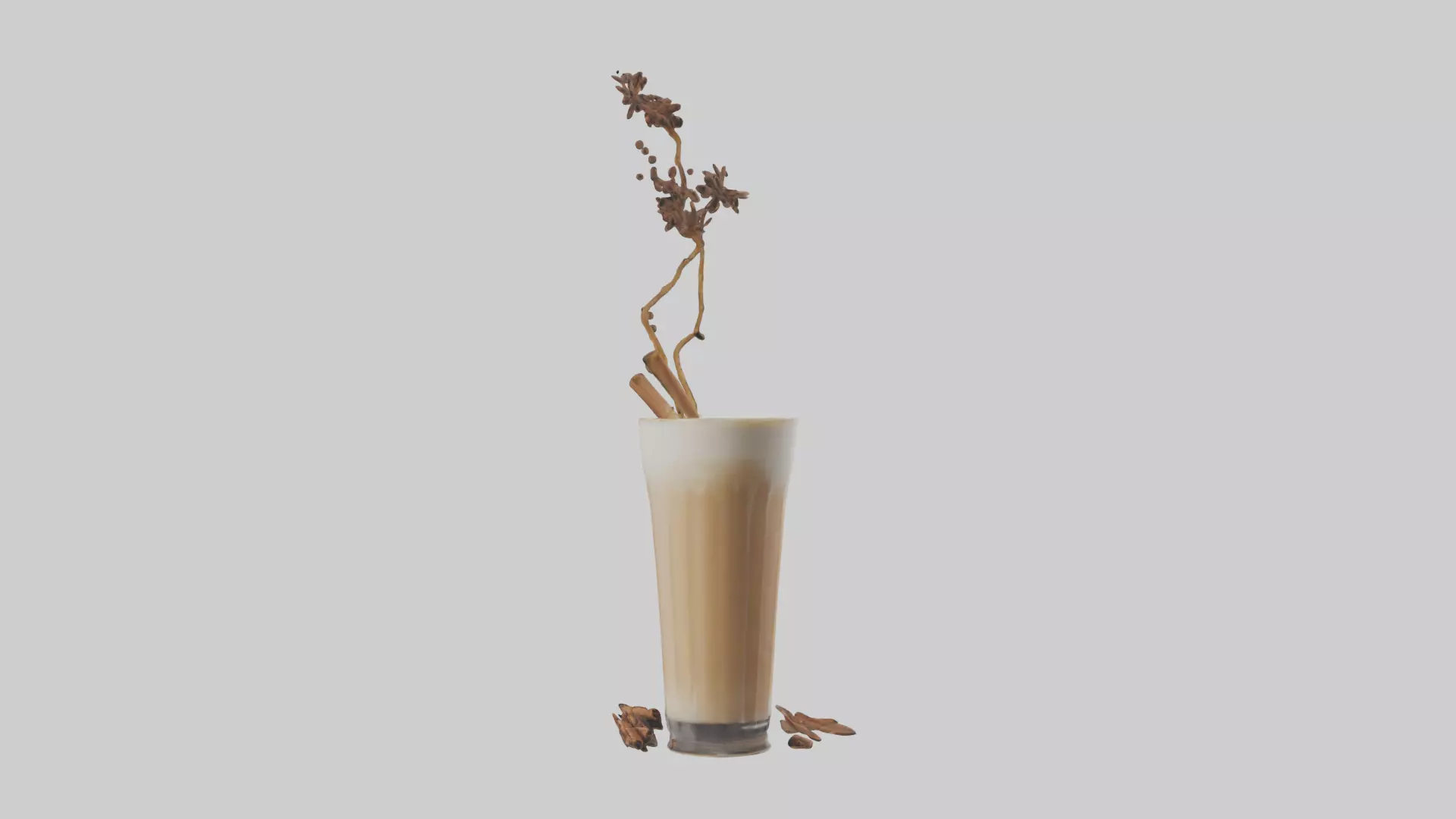 chai tea latte model 2 3D model_0