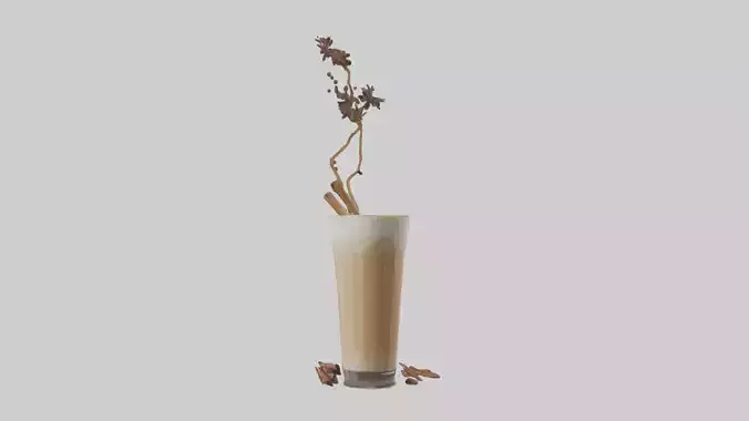 chai tea latte model 2