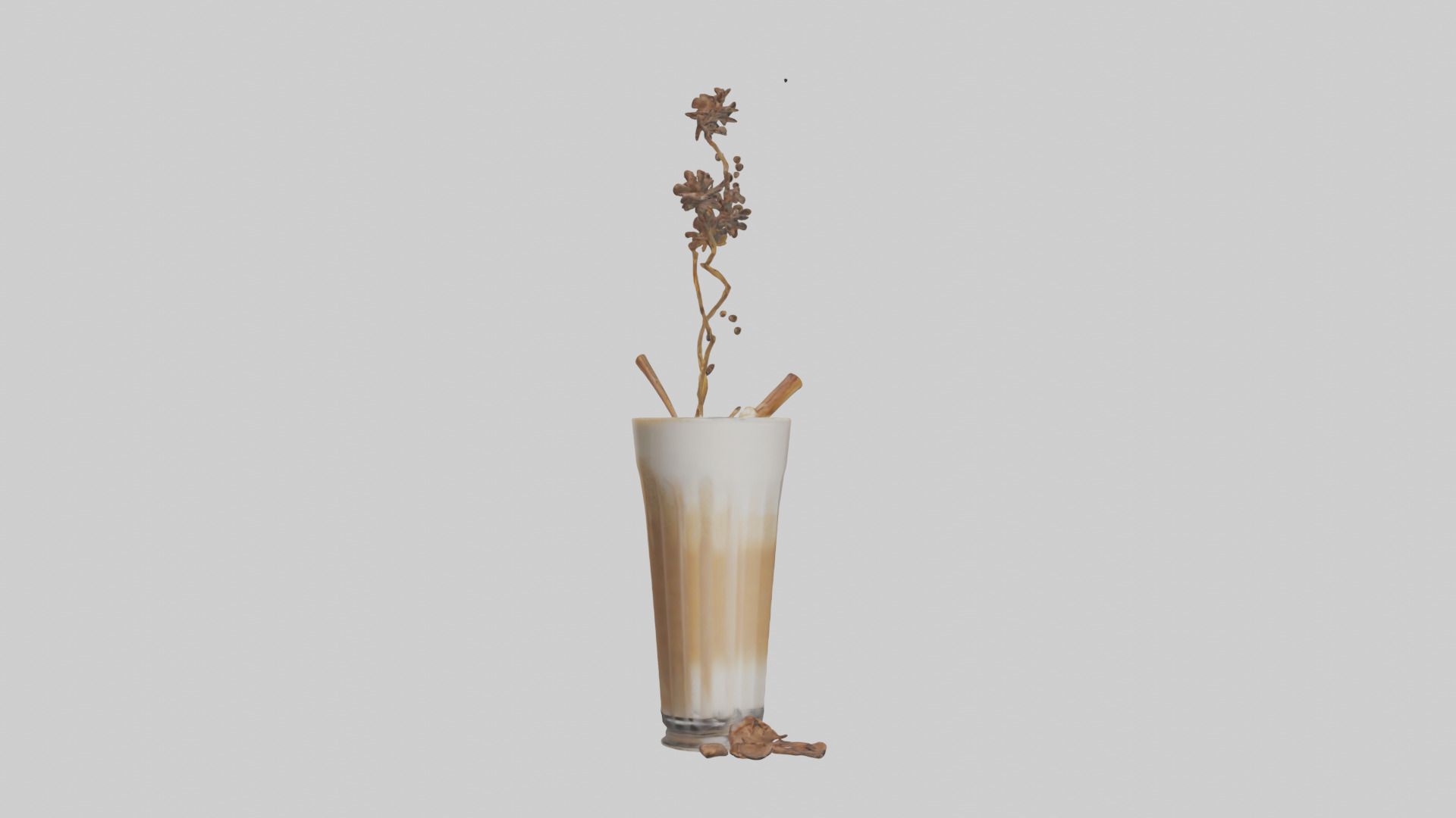 chai tea latte model 2 3D model_13