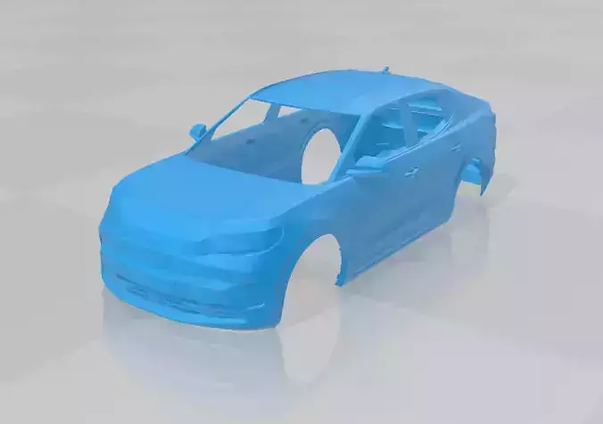 Capri 2025 - Body Car STL Model