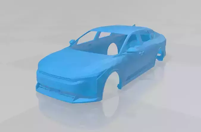 Kia K4 - Body Car STL Model