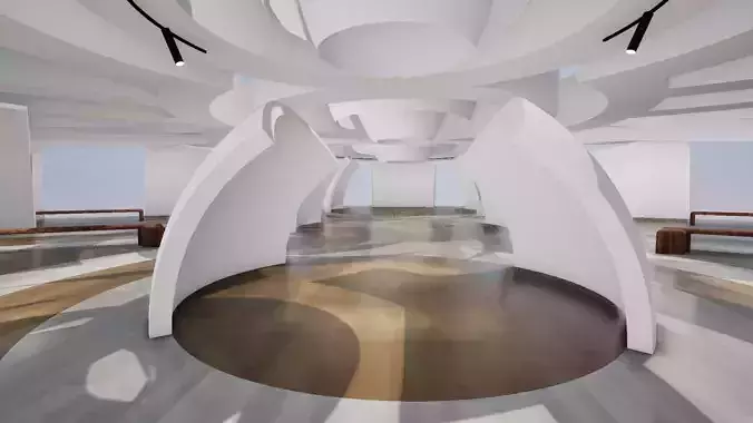  VR Art Gallery crop circle 25 Baked