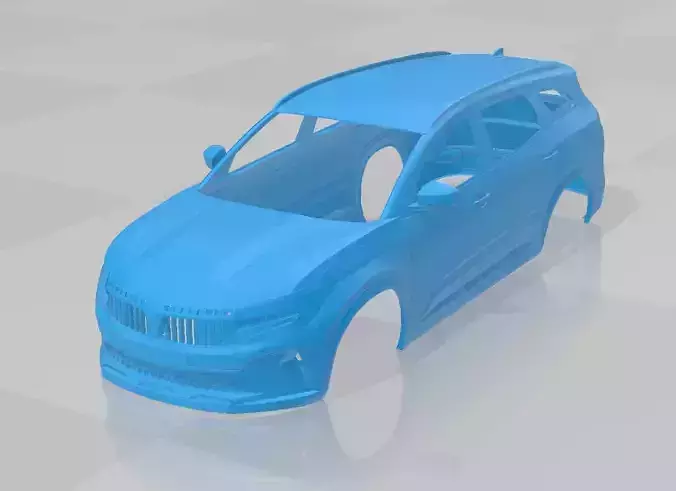 Renault Espace - Body Car STL Model