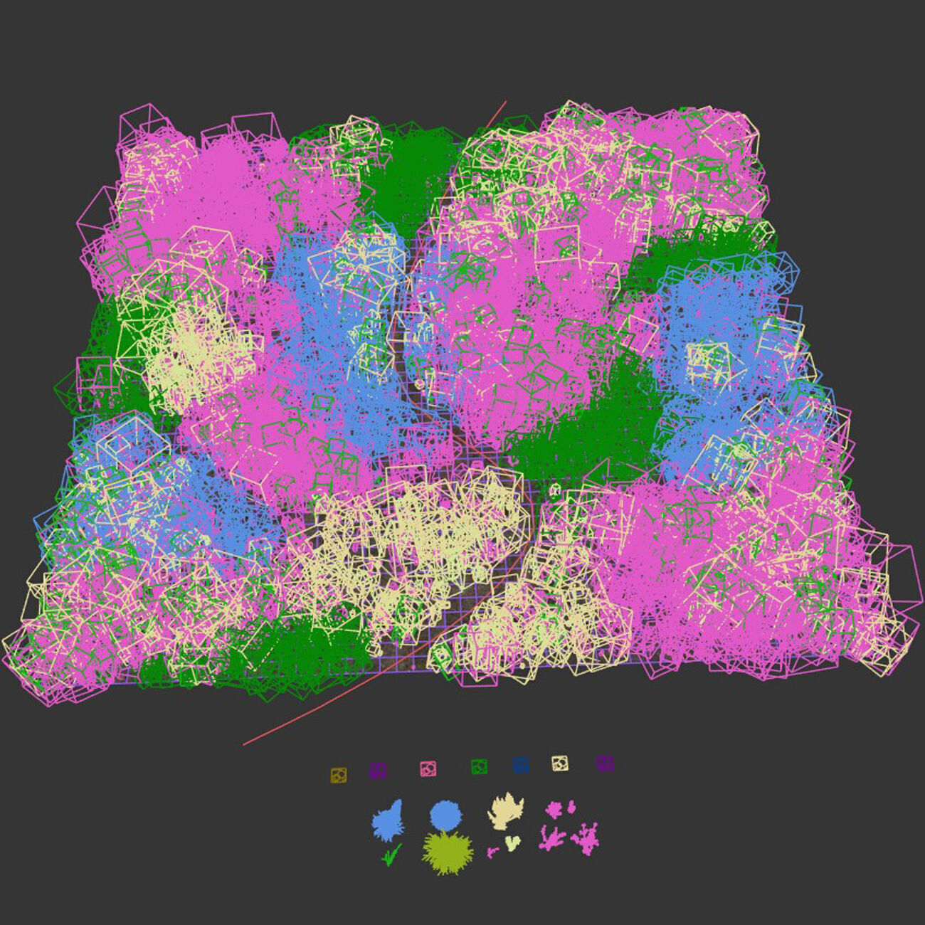 Meadow 26 3D model_5