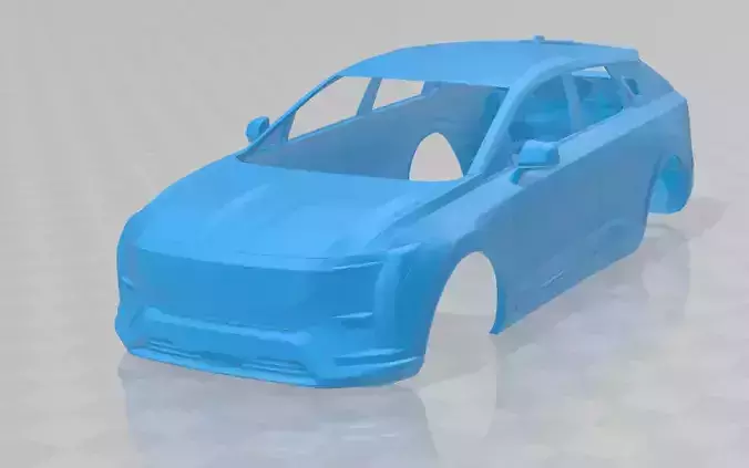 Cadillac Optiq - Body Car STL Model