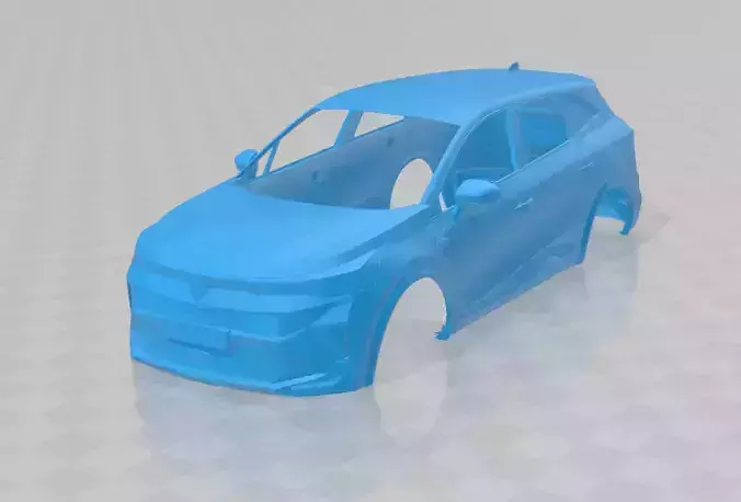 Renault Symbioz - Body Car STL Model